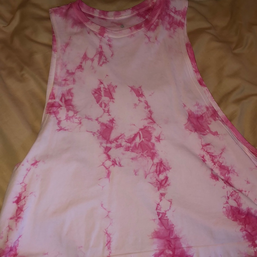 Tie Die Spiritual Gangster Tank
